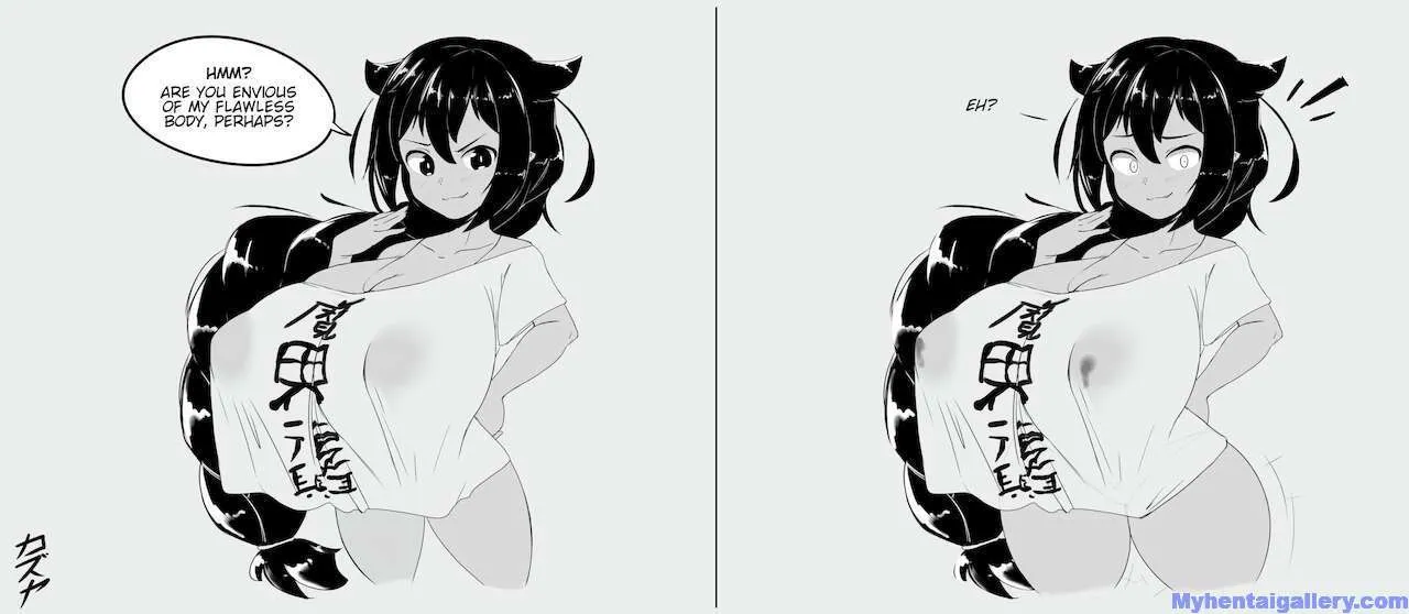 Jahy-Sama Won't Be Flat! porno comics