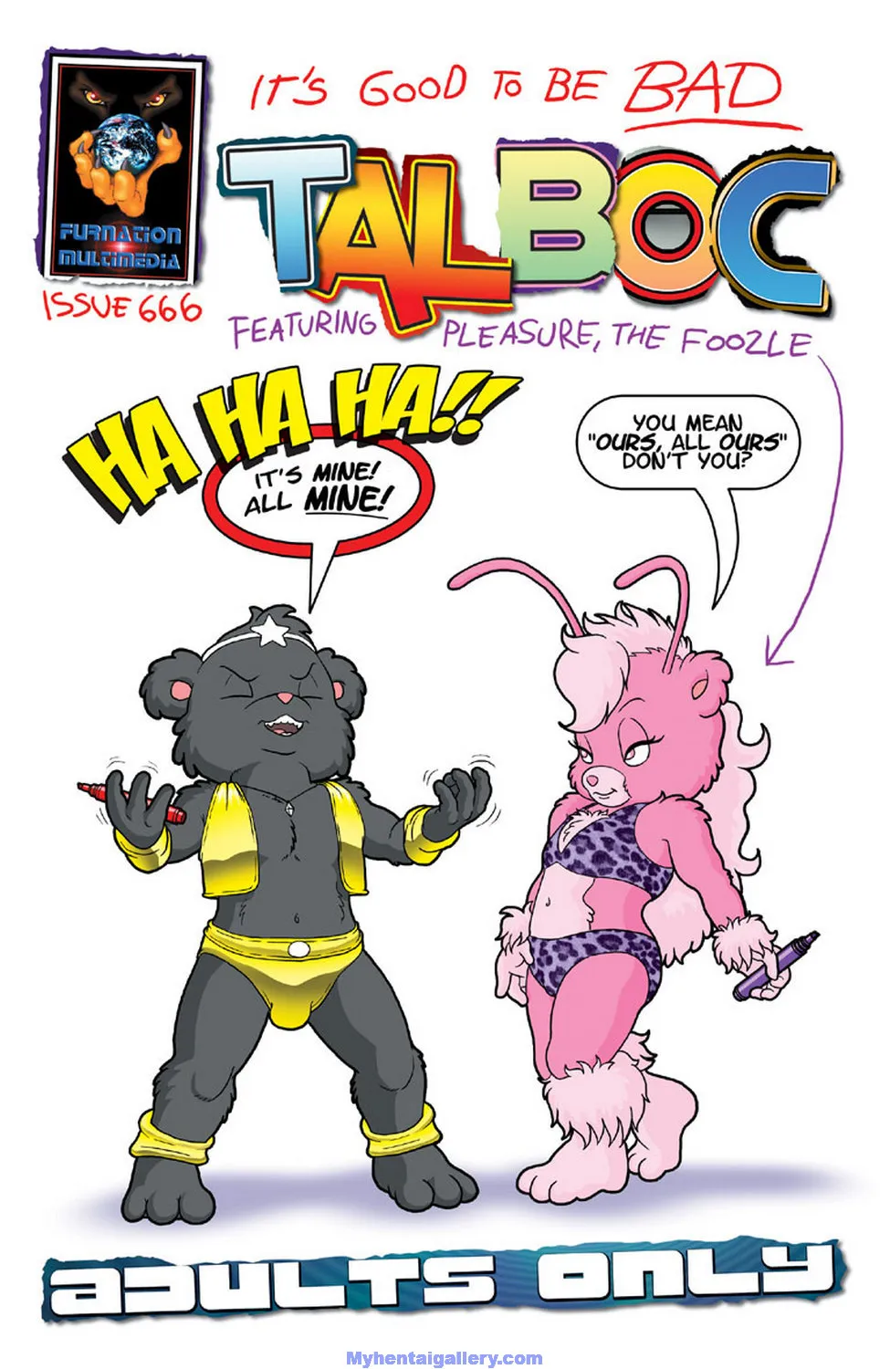 Cobalt 6 - Talboc 666 porno comics