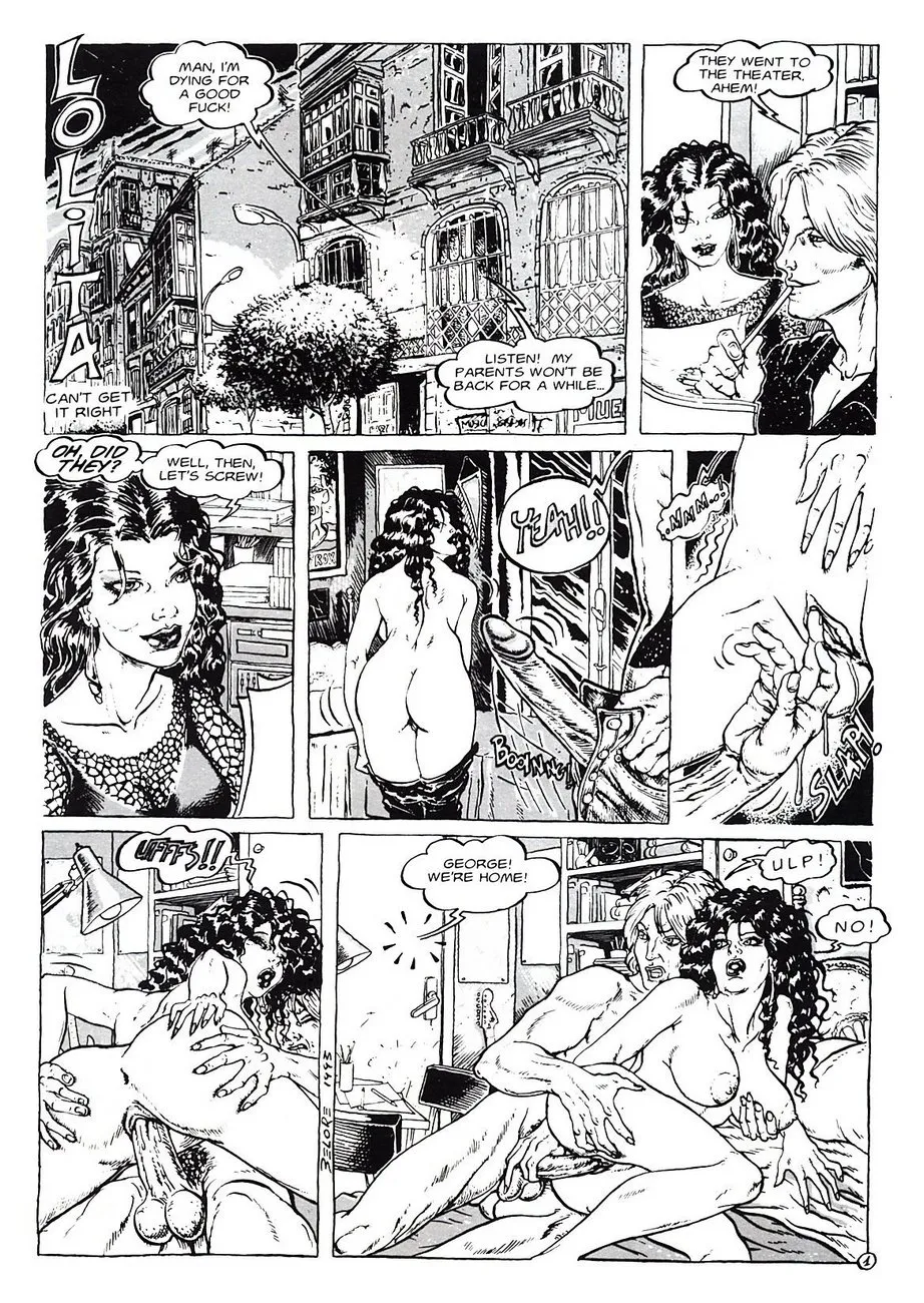 Lolita - Can't Get It Right porno comics