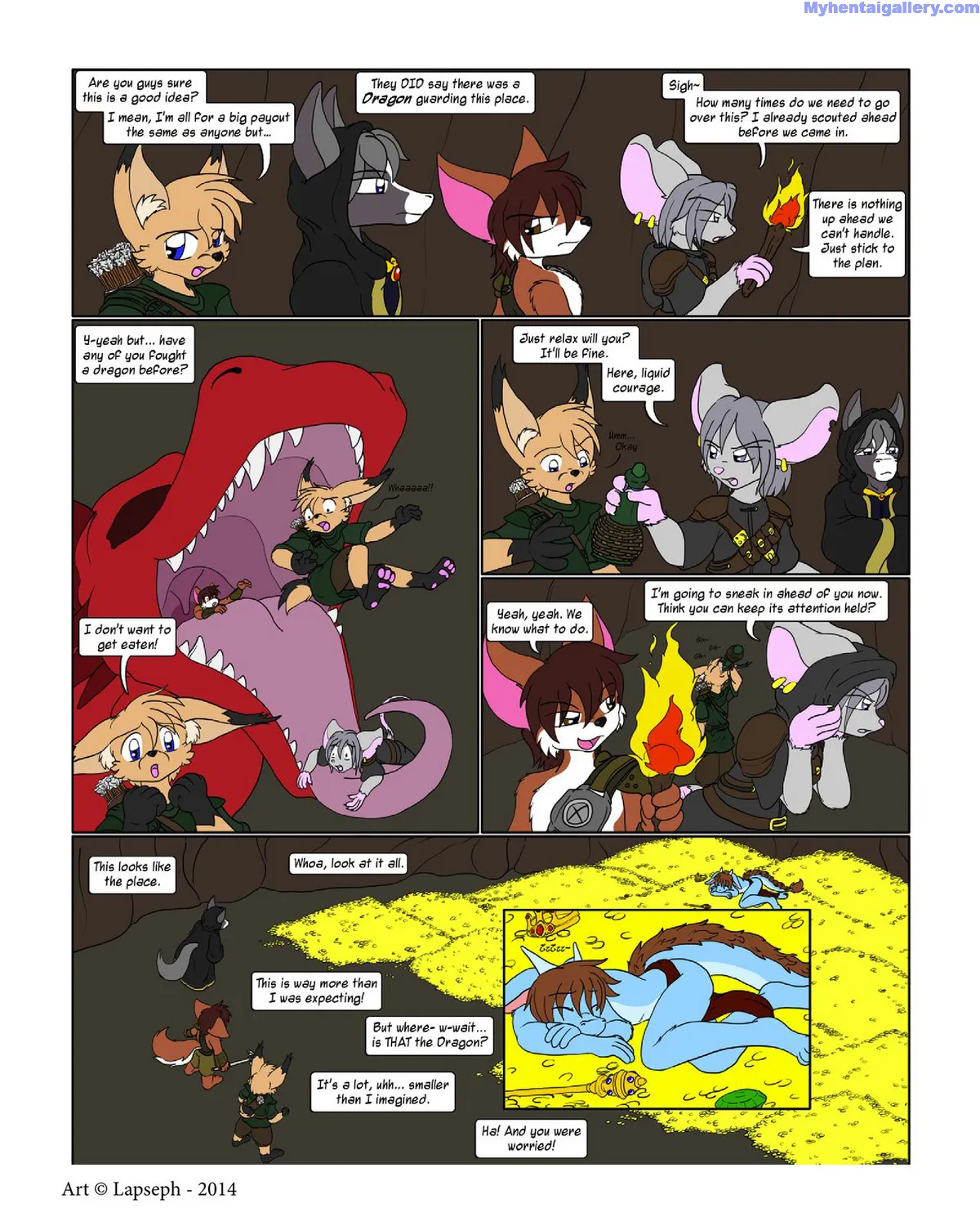 Party Wipe porno comics