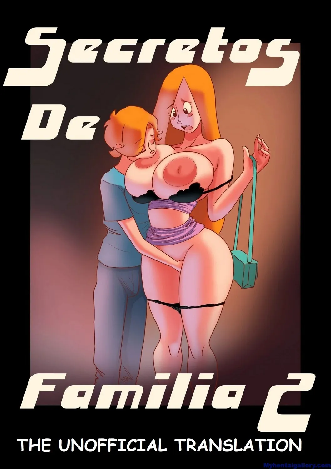 Family Secrets! 2 porno comics