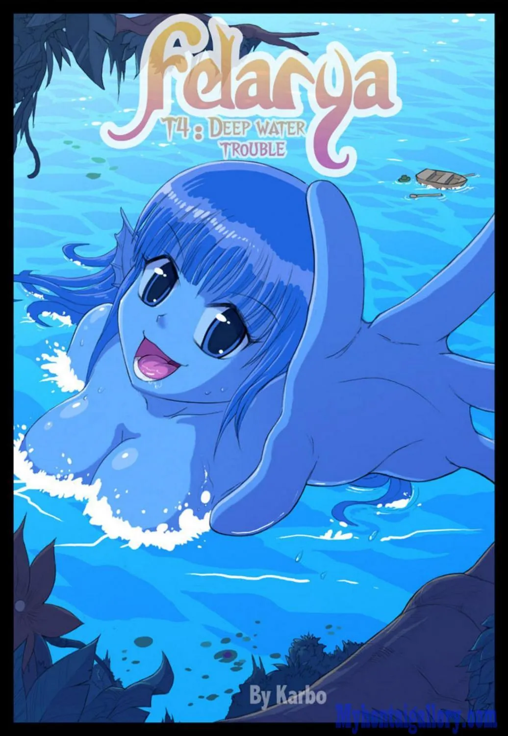 Felarya T4 - Deep Water Trouble porno comics