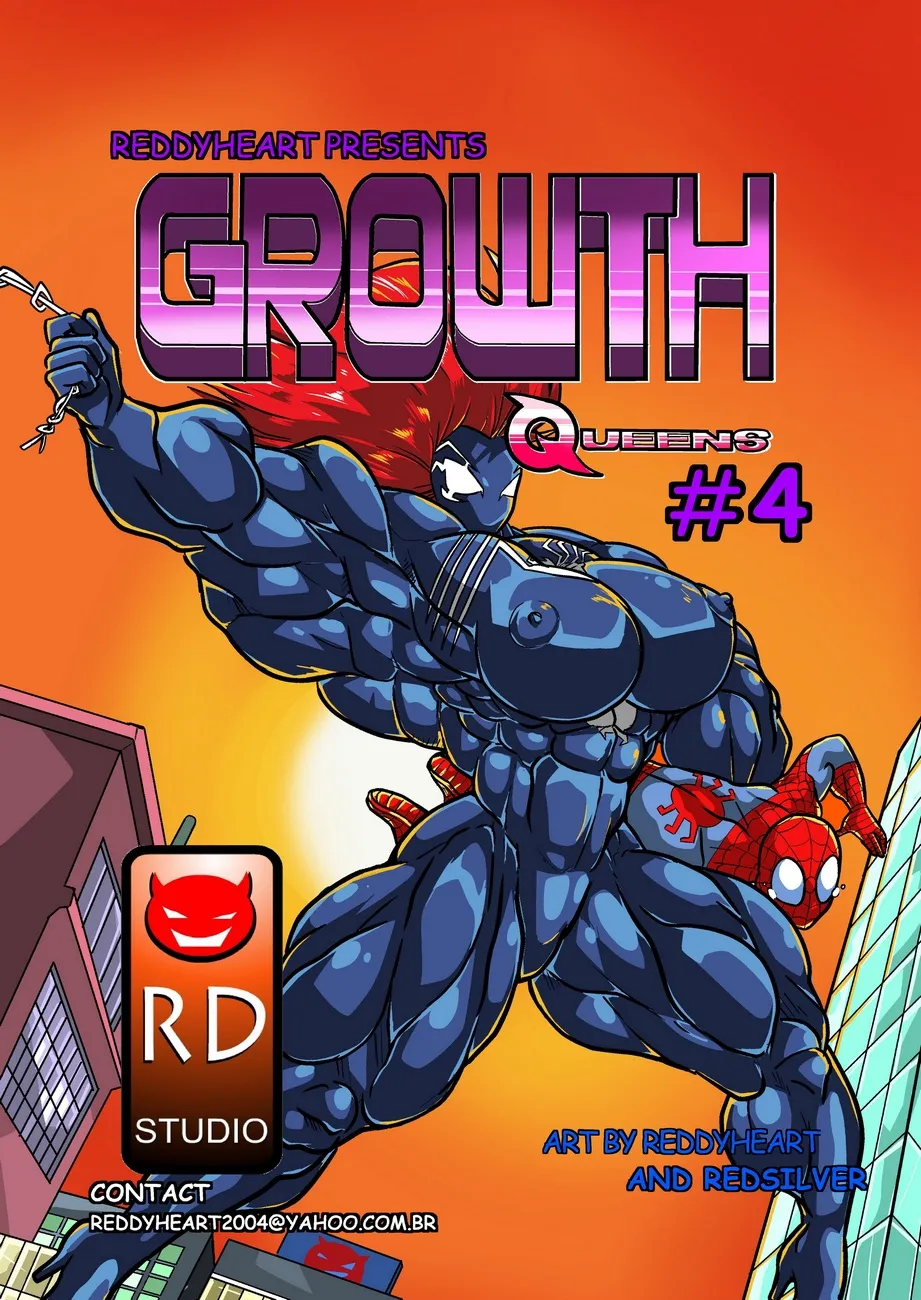 Growth Queens 4 porno comics