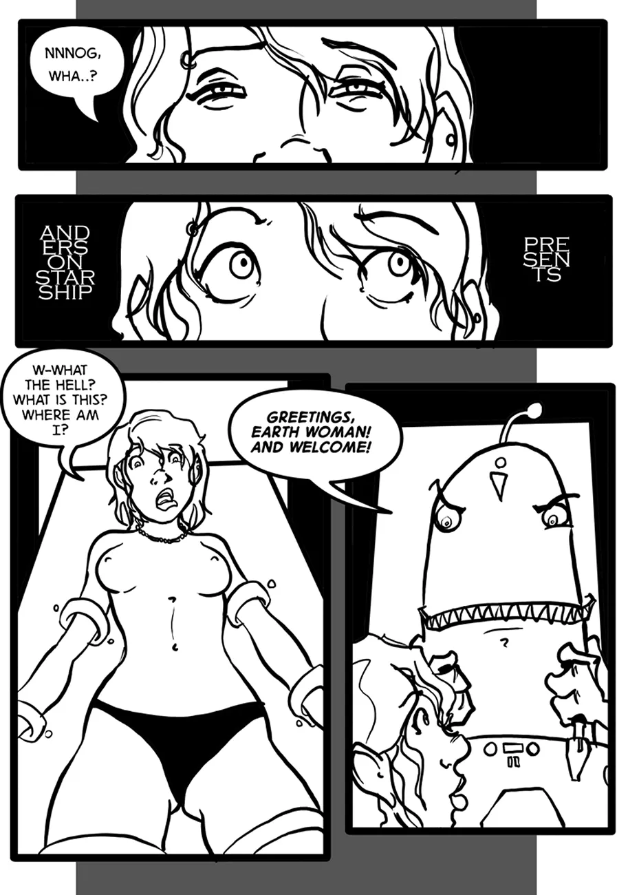 In The Evil Name Of Science porno comics
