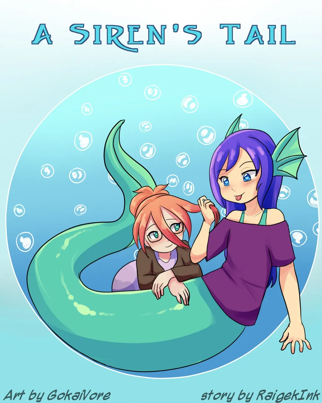 A Siren's Tail porno comics