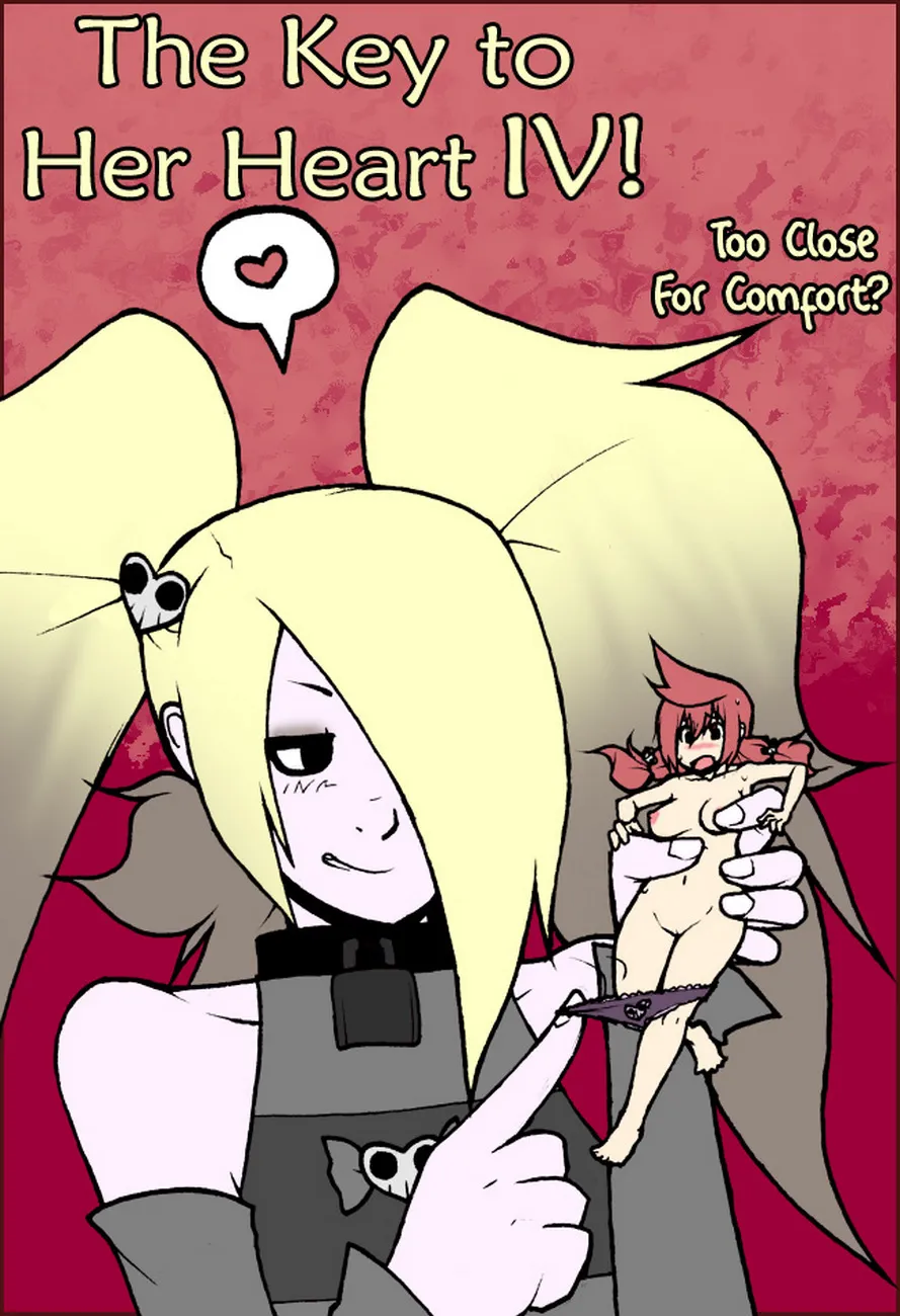 The Key To Her Heart 4 - Too Close For Comfort porno comics