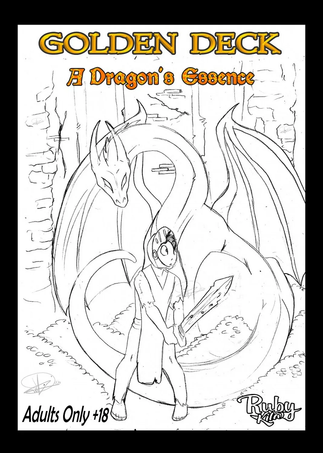A Dragon's Essence porno comics