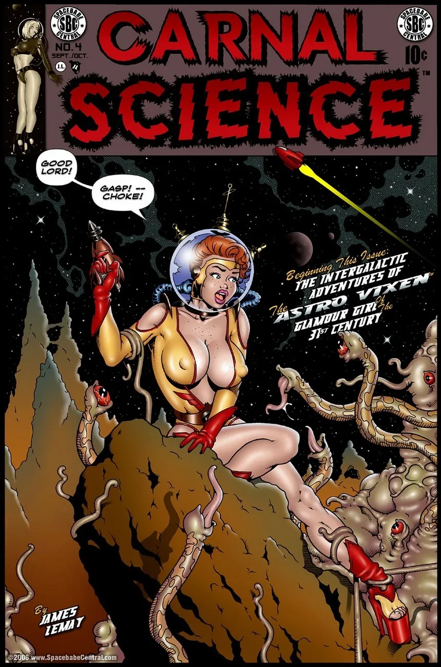 Carnal Science 4 porno comics Cover
