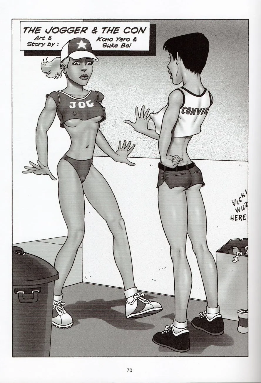 The Jogger & The Con porno comics