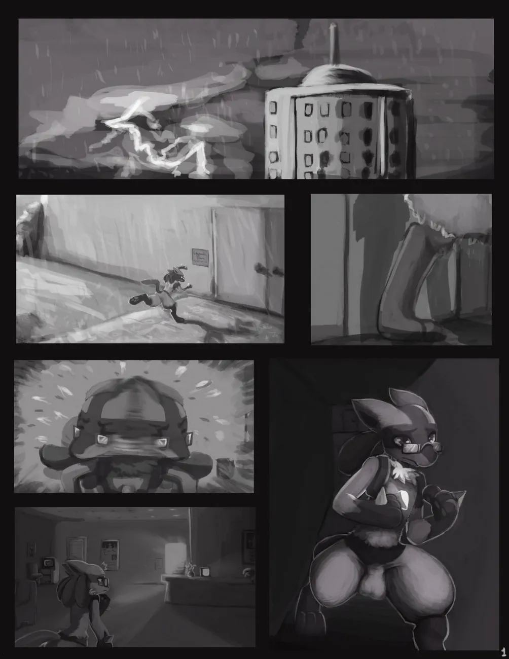 The Ghost Of Lavender Town porno comics