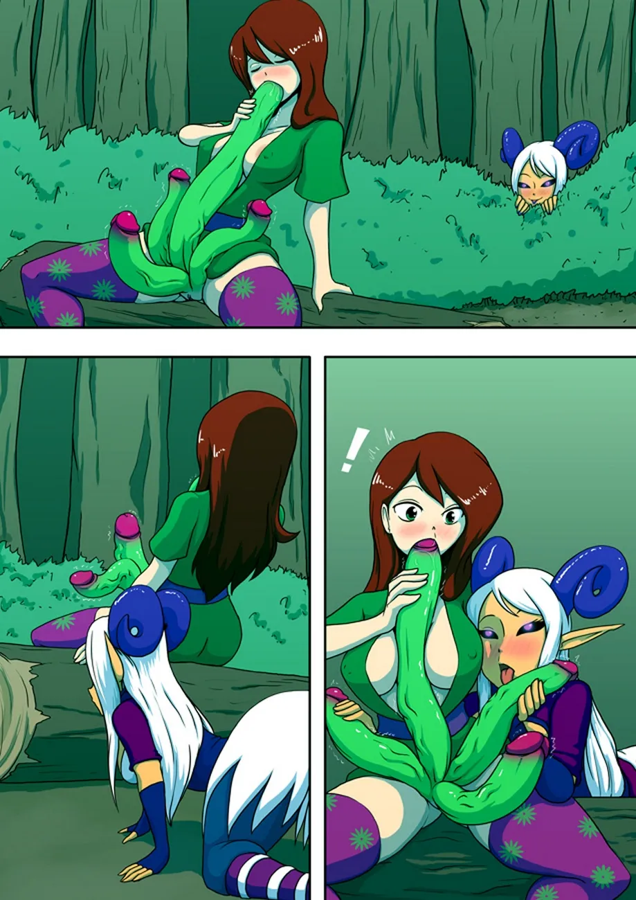 Woodland Romp porno comics