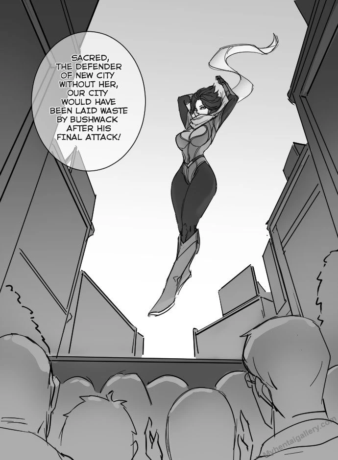 Sacred porno comics