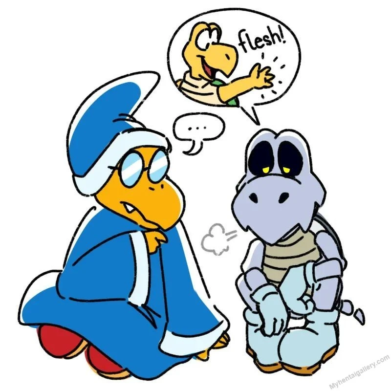Dry Bones To Dry Hunk porno comics