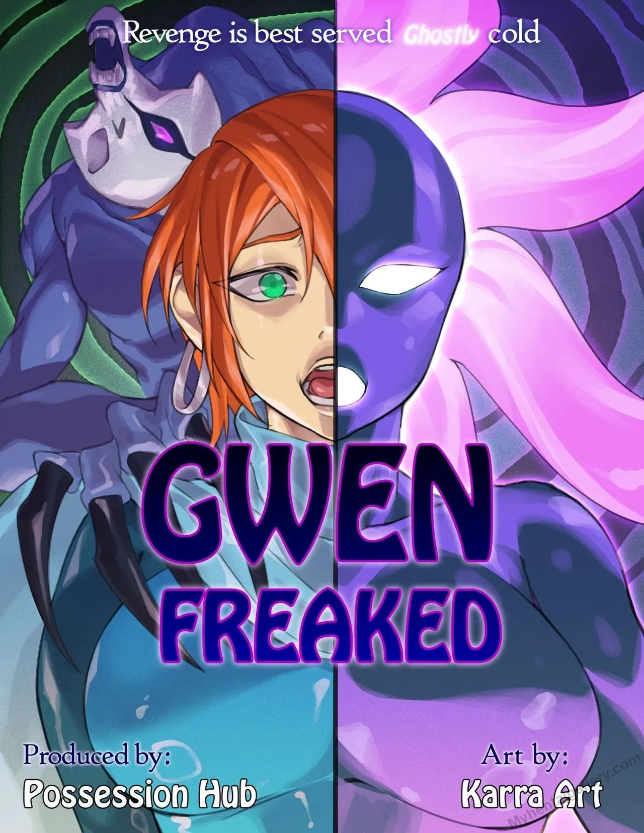 Gwen Freaked porno comics