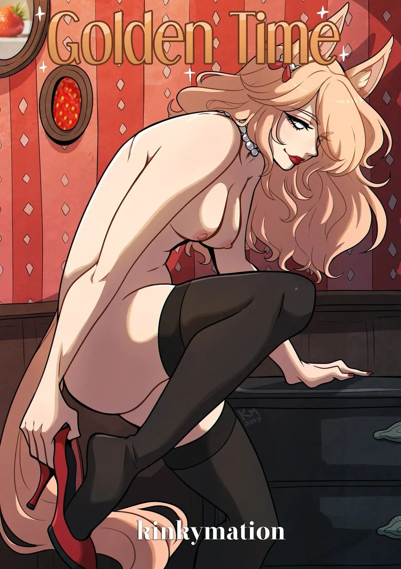 Golden Time porno comics Cover
