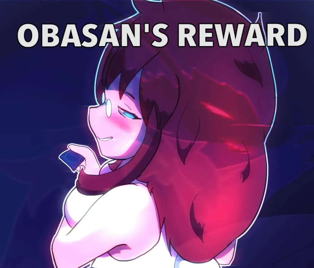 Obasan's Reward porno comics