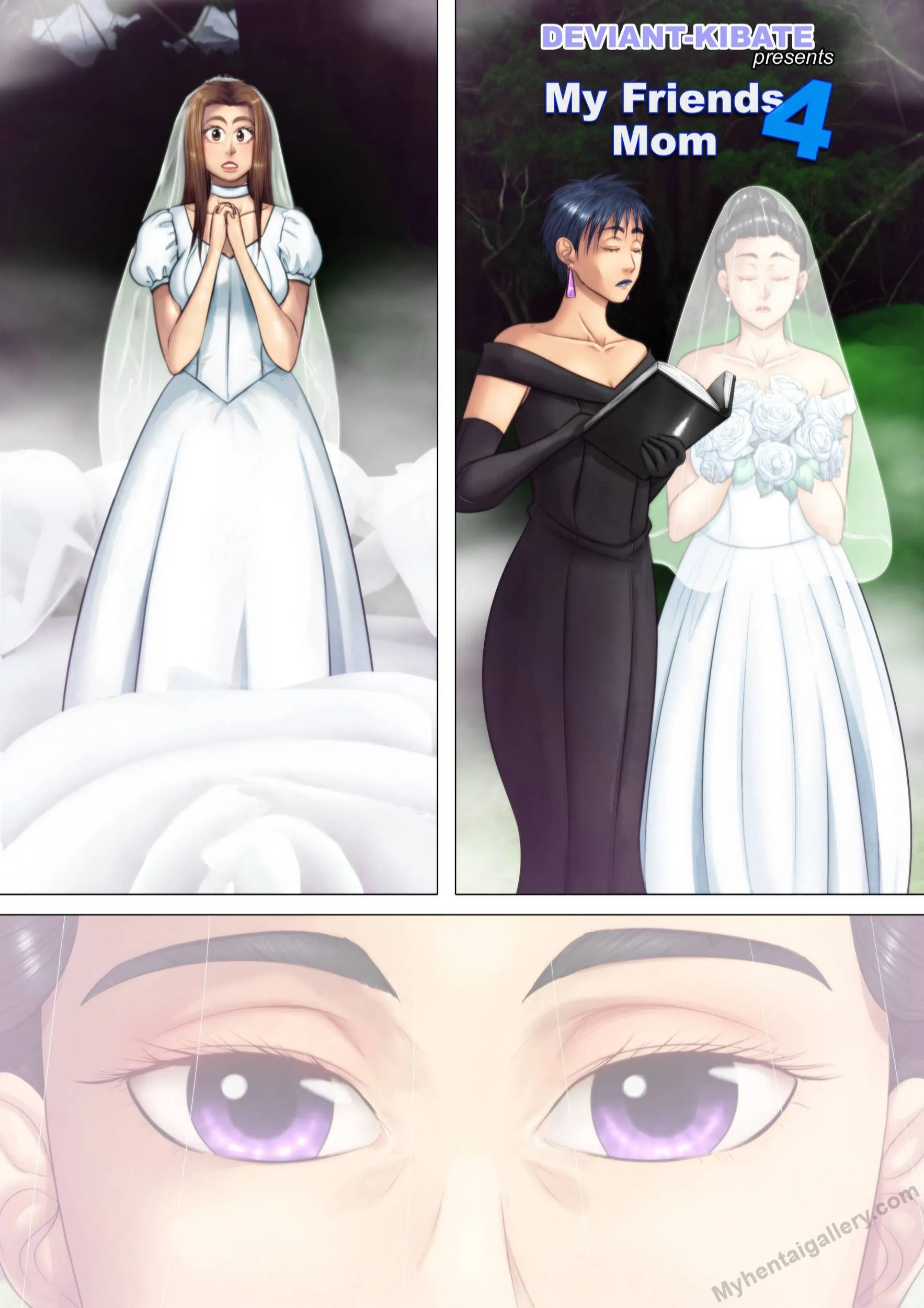 My Friend's Mom 4 porno comics Cover