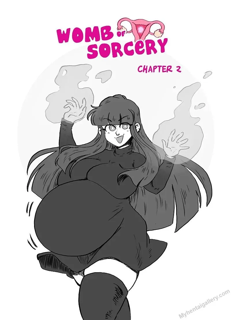 Womb Of Sorcery 2 porno comics Cover