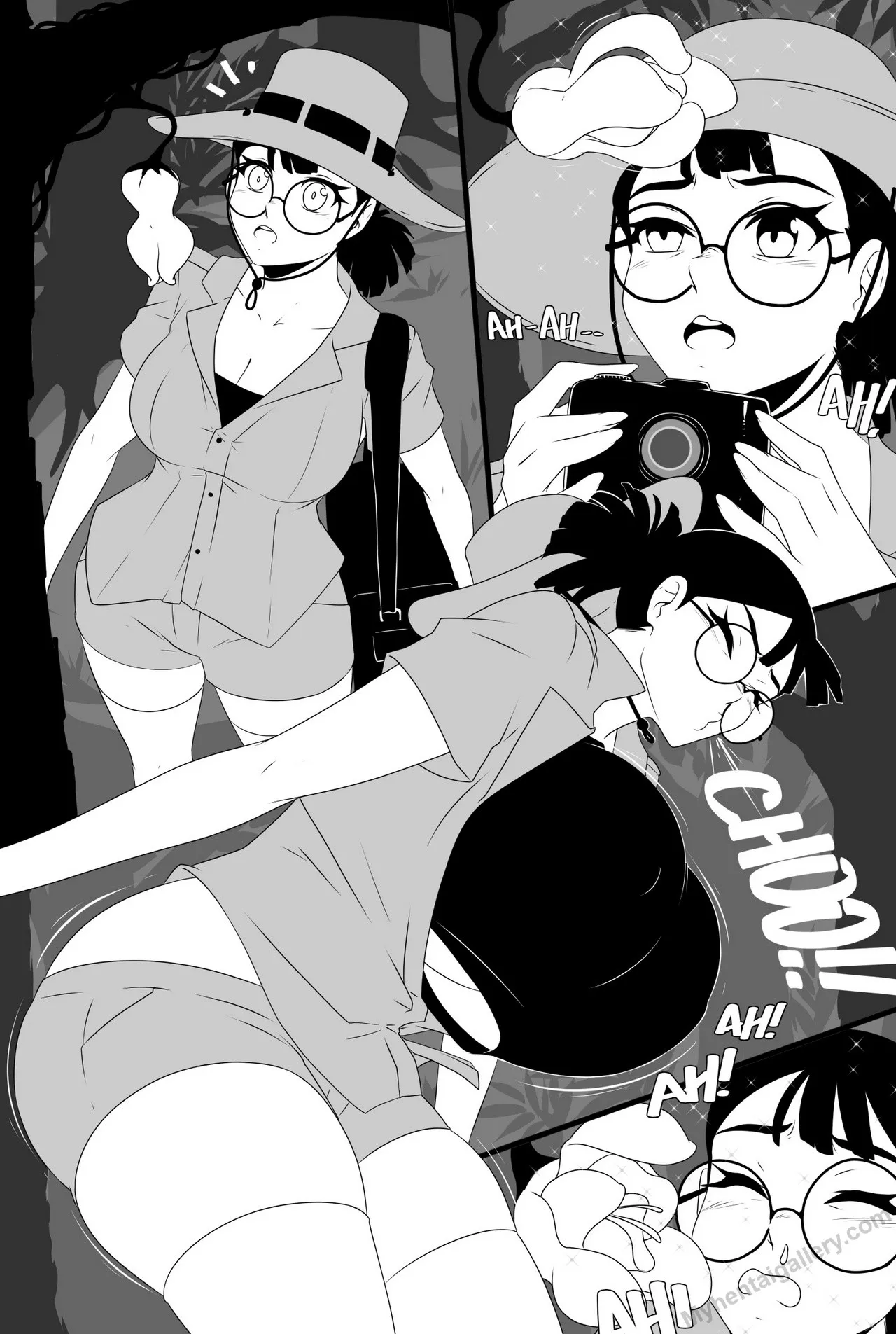 Orchidaceae V Clepsydra porno comics Cover