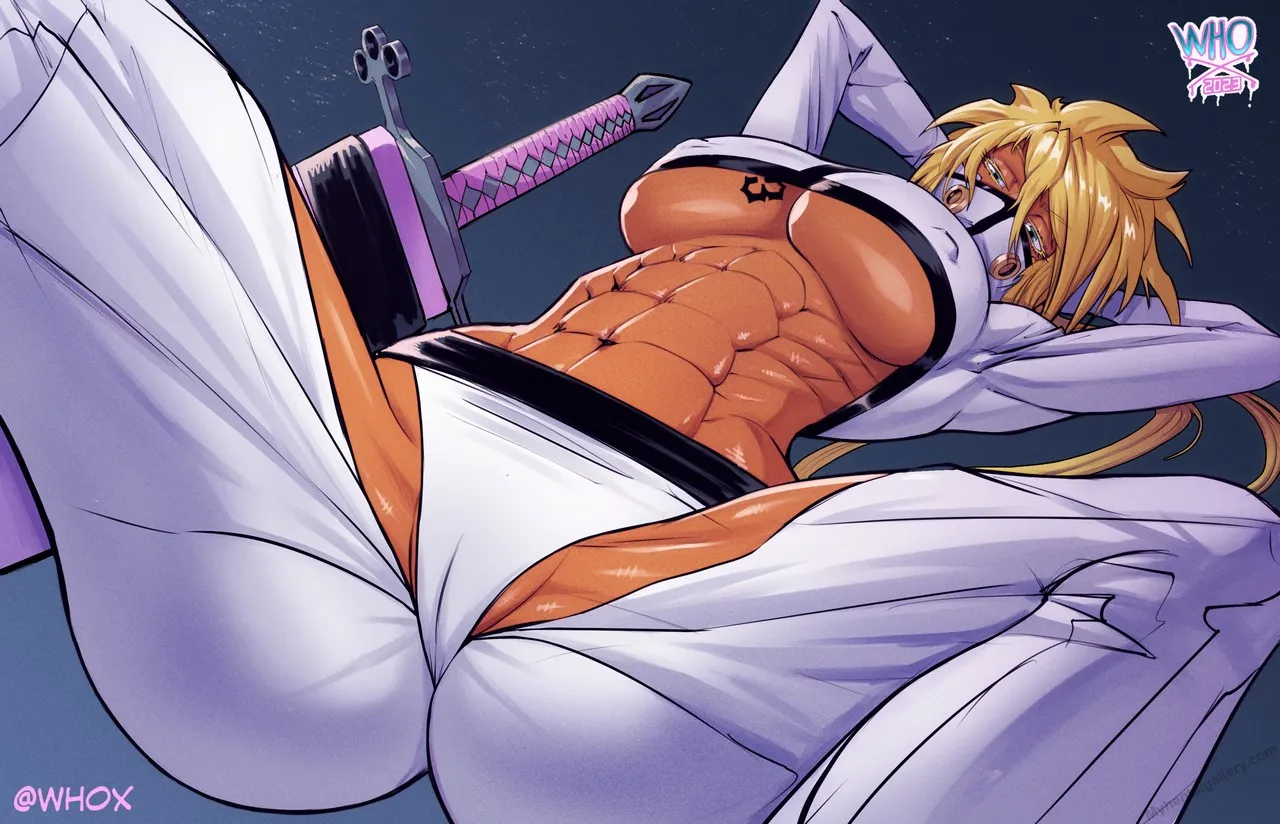 Tia Harribel And Ichigo porno comics