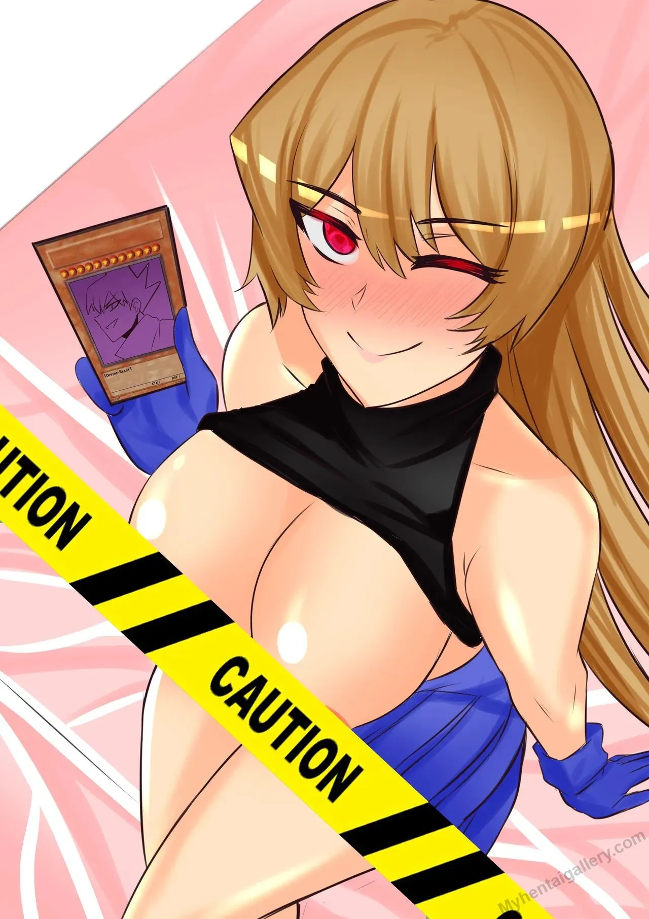 Alex Is Chazz! porno comics Cover