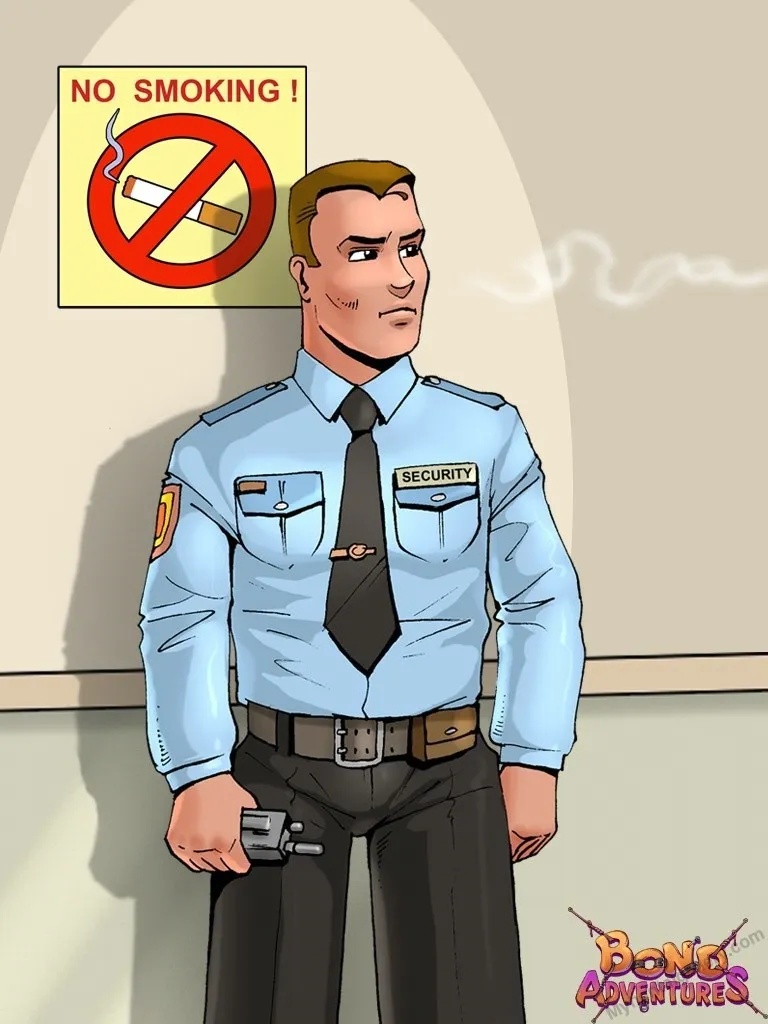 Bond Adventures - Security porno comics Cover