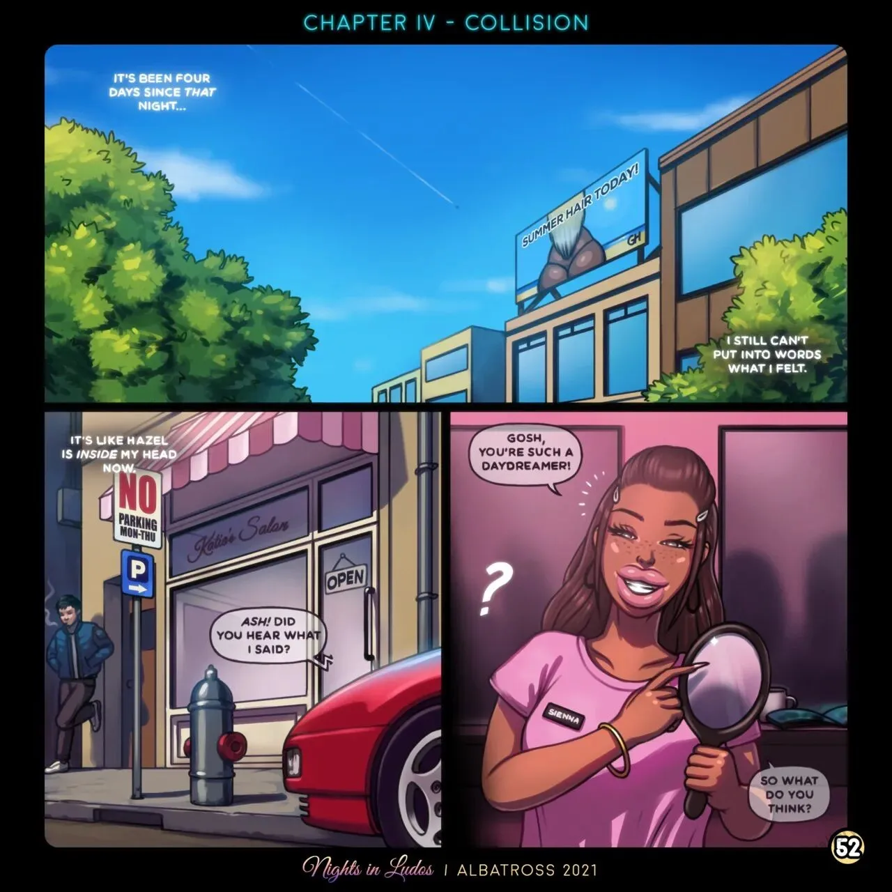 Nights In Ludos 4 - Collision porno comics Cover