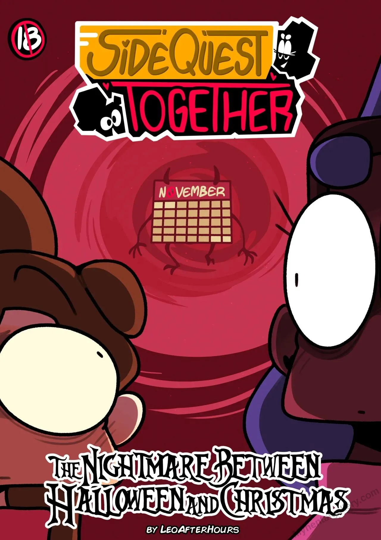 Sidequest Together - The Nightmare Between Halloween And Christmas porno comics