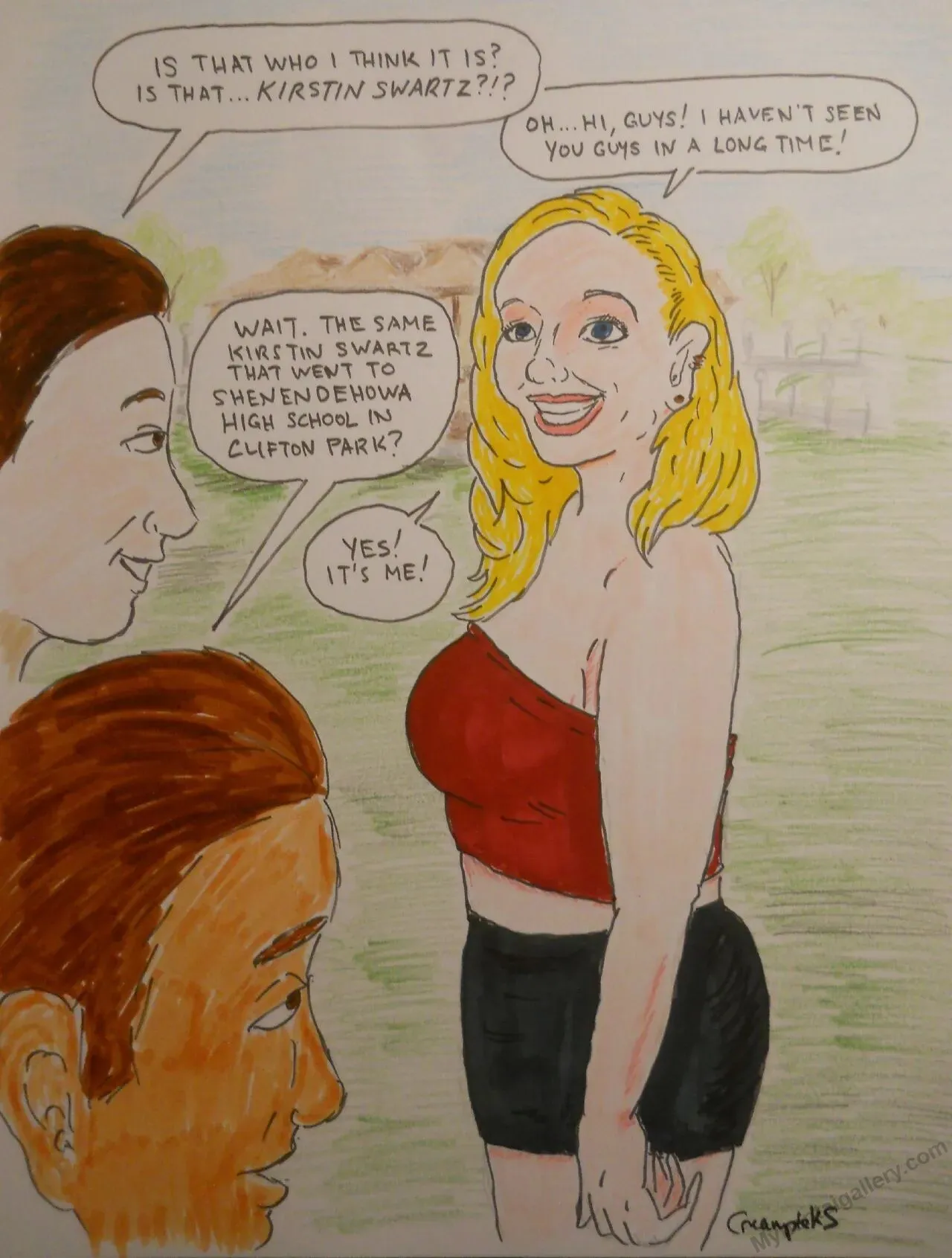 Just Another Day As A Cumdump porno comics