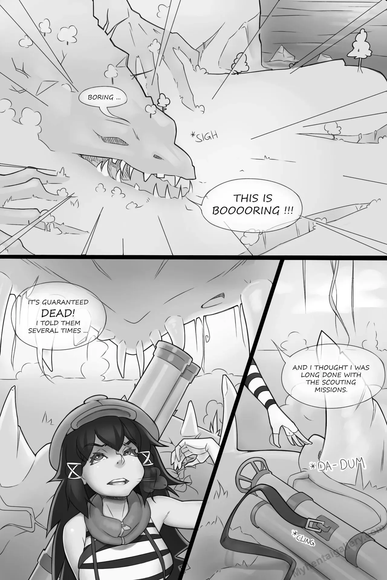 Magic-G 1 porno comics