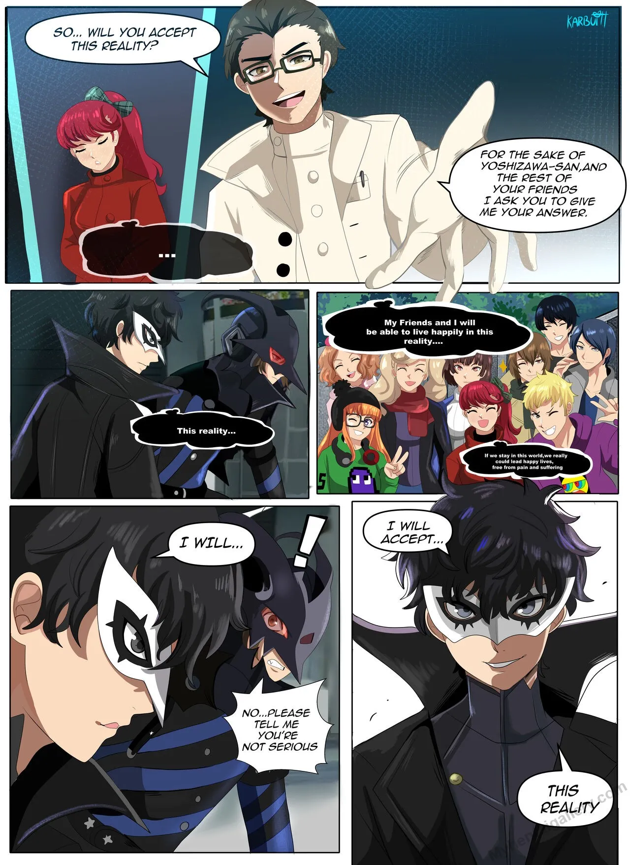 The Other Reality 1 - Queen porno comics