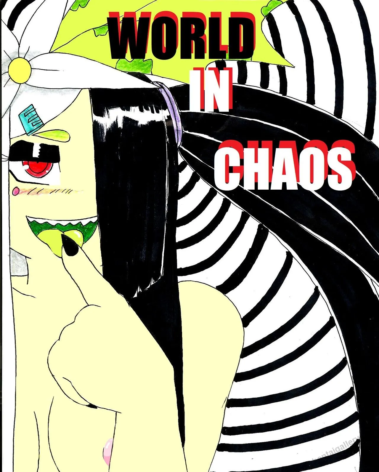World In Chaos porno comics