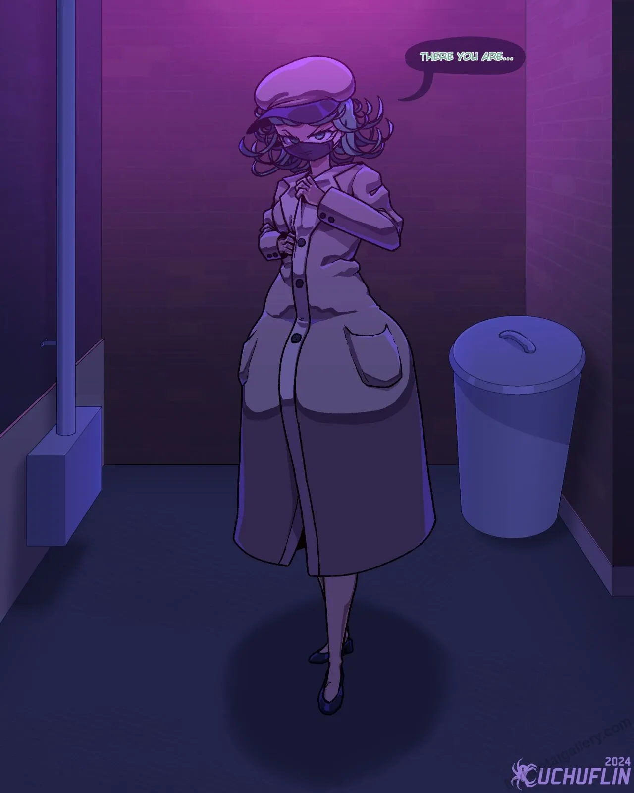 Tatsumaki Can't Wait For Dick porno comics