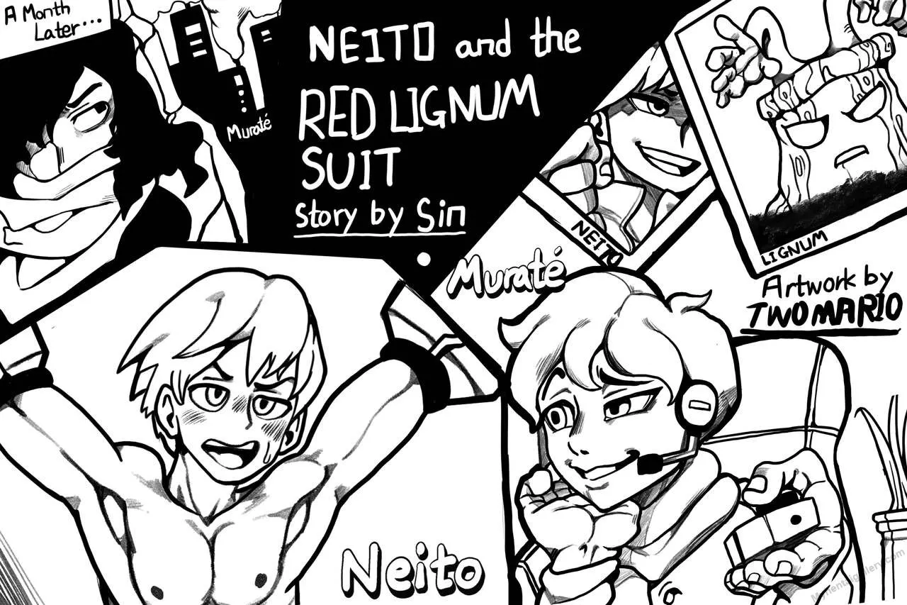 Neito And The Red Lignum Suit porno comics