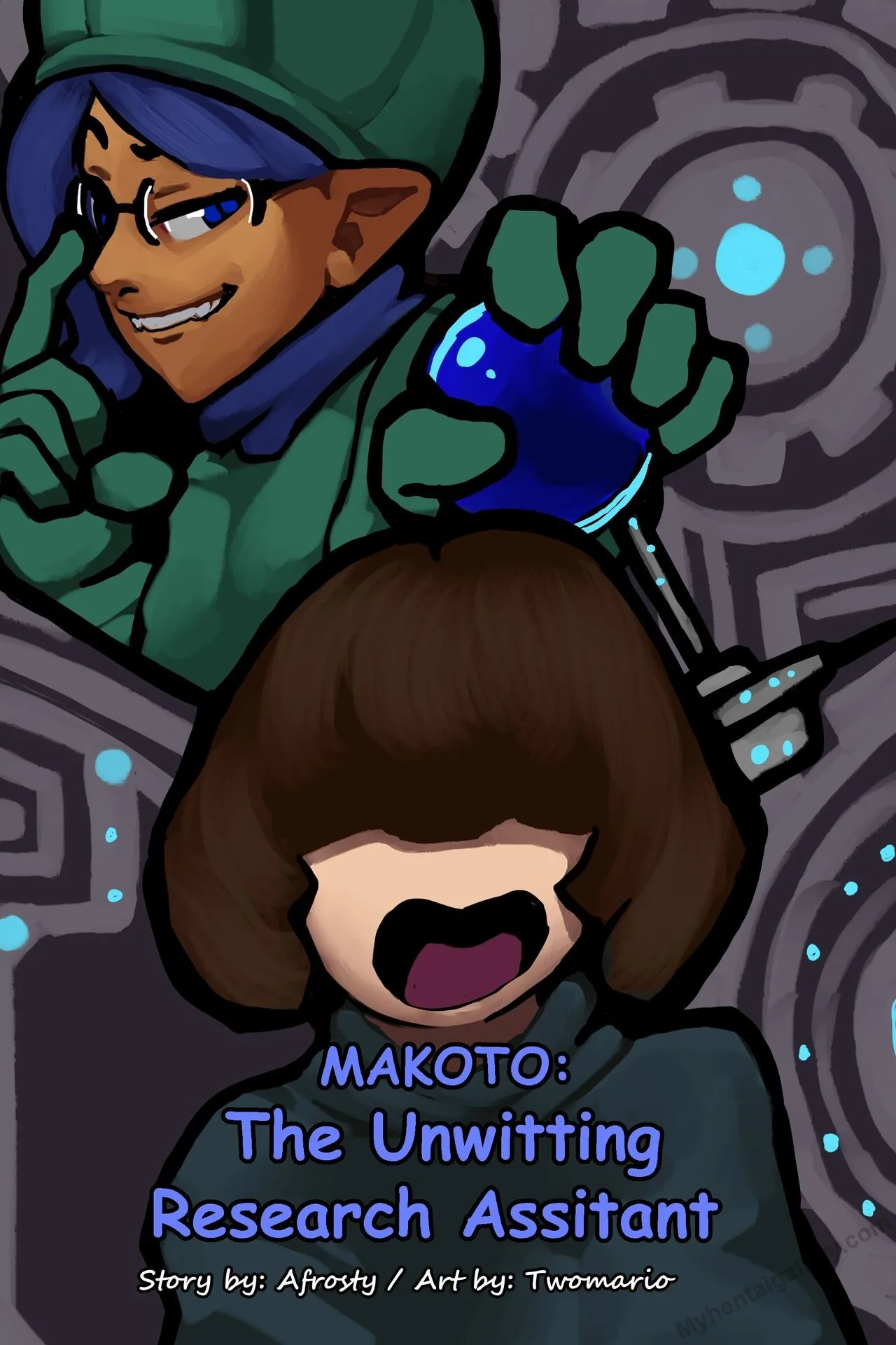 Makoto - The Unwitting Research Assitant porno comics