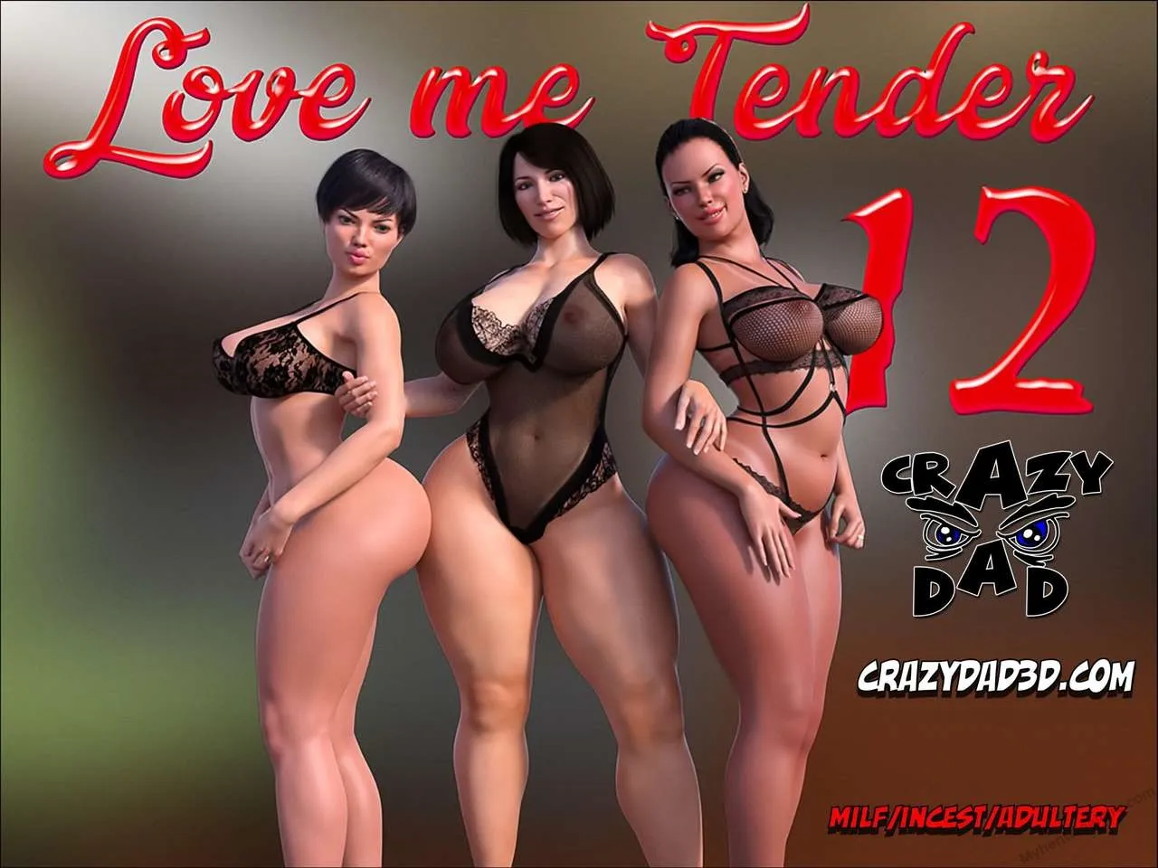Love Me Tender 12 porno comics Cover