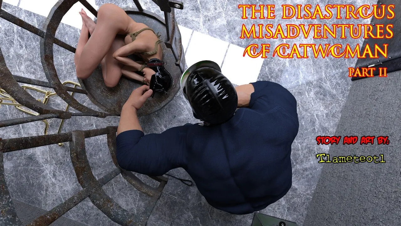 The Disastrous Misadventures Of Catwoman 2 porno comics