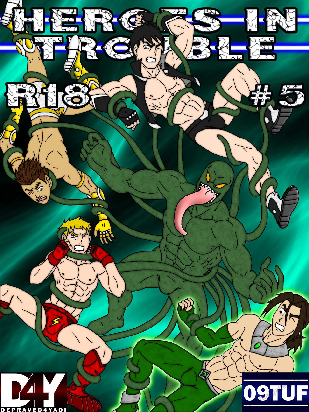 Heroes In Trouble 5 porno comics