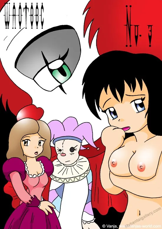 Who's Afraid Of The Big Bad Clown 3 porno comics Cover