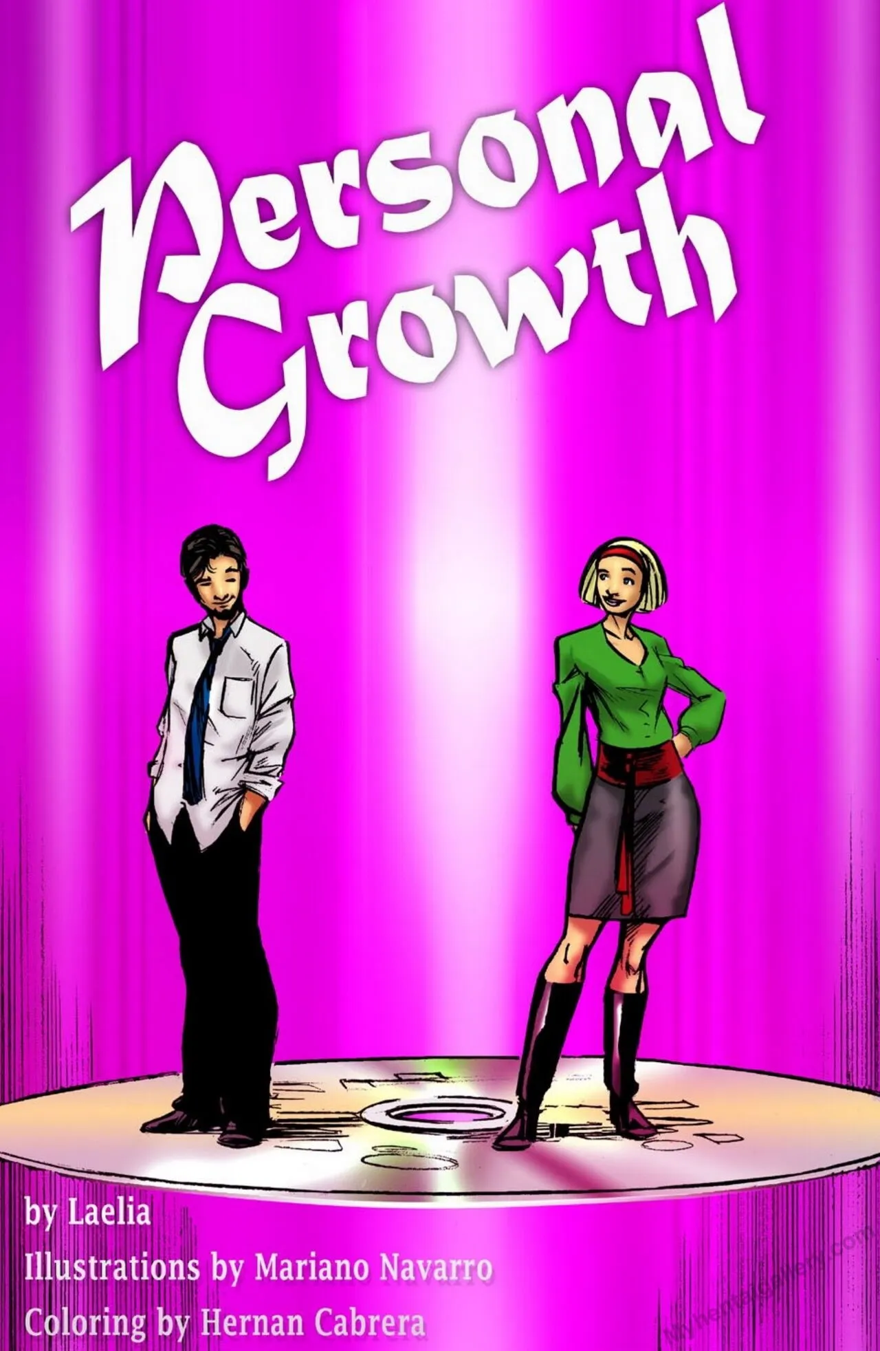 Personal Growth porno comics Cover