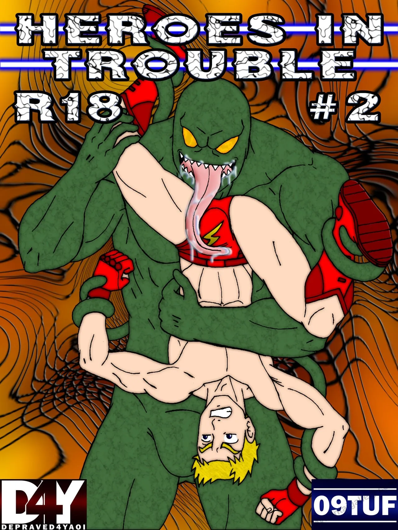 Heroes In Trouble 2 porno comics