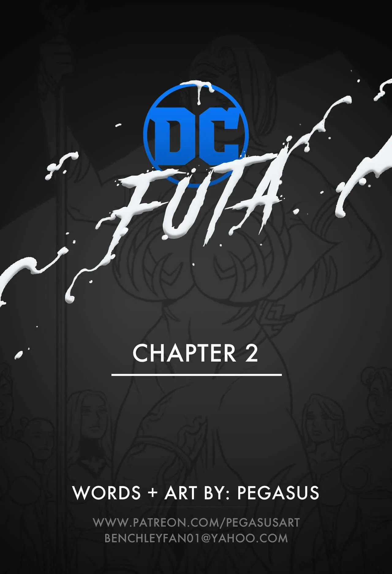 DC Futa 2 porno comics
