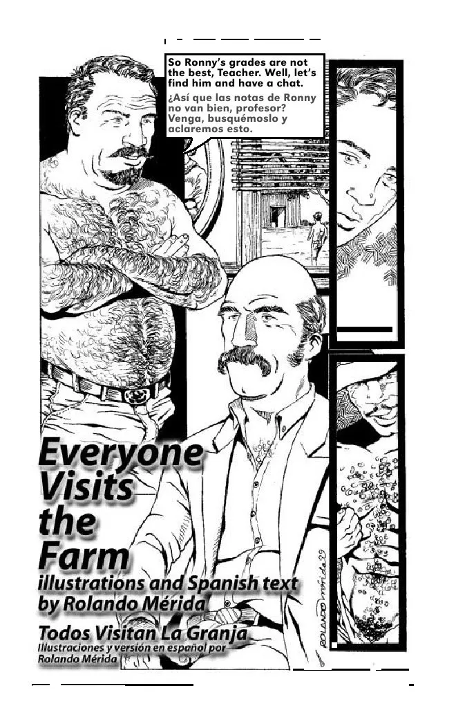 Visiting The Farm 4 porno comics Cover