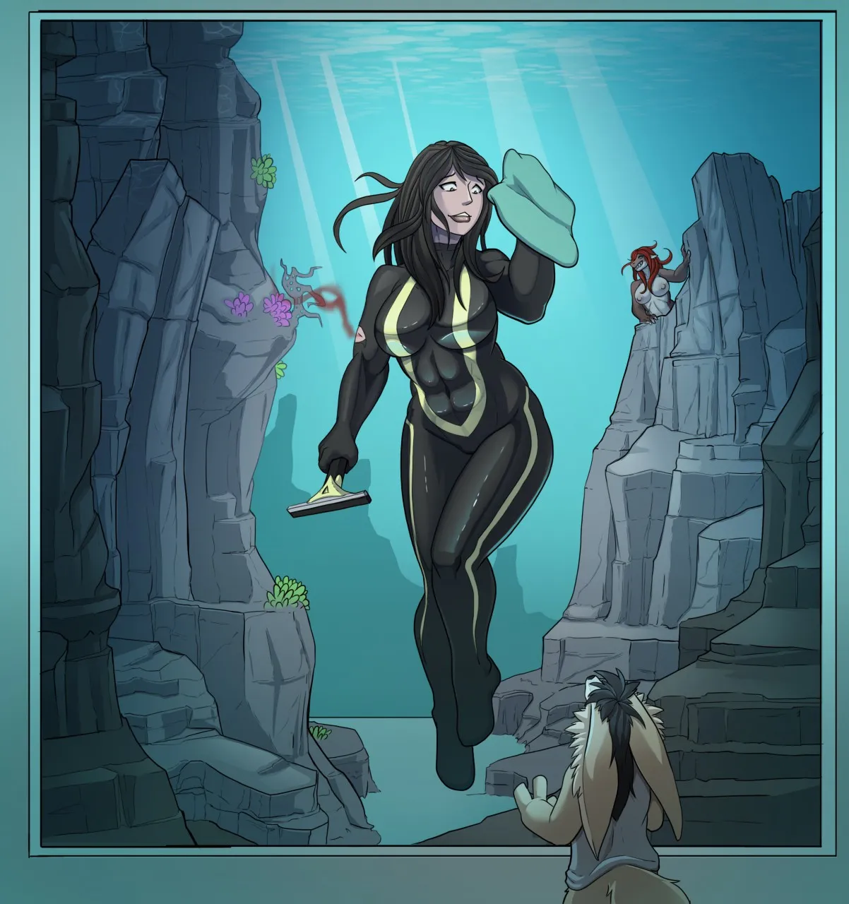 Shark Tank porno comics Cover