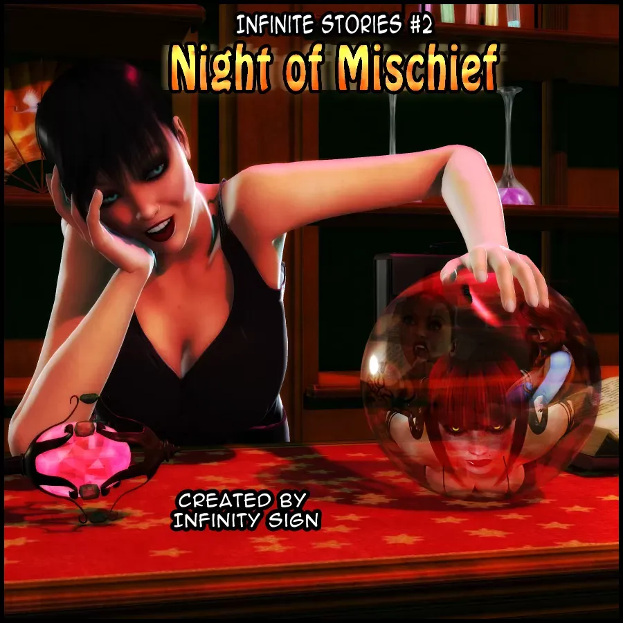 Infinite Stories 2 - Night Of Mischief porno comics Cover