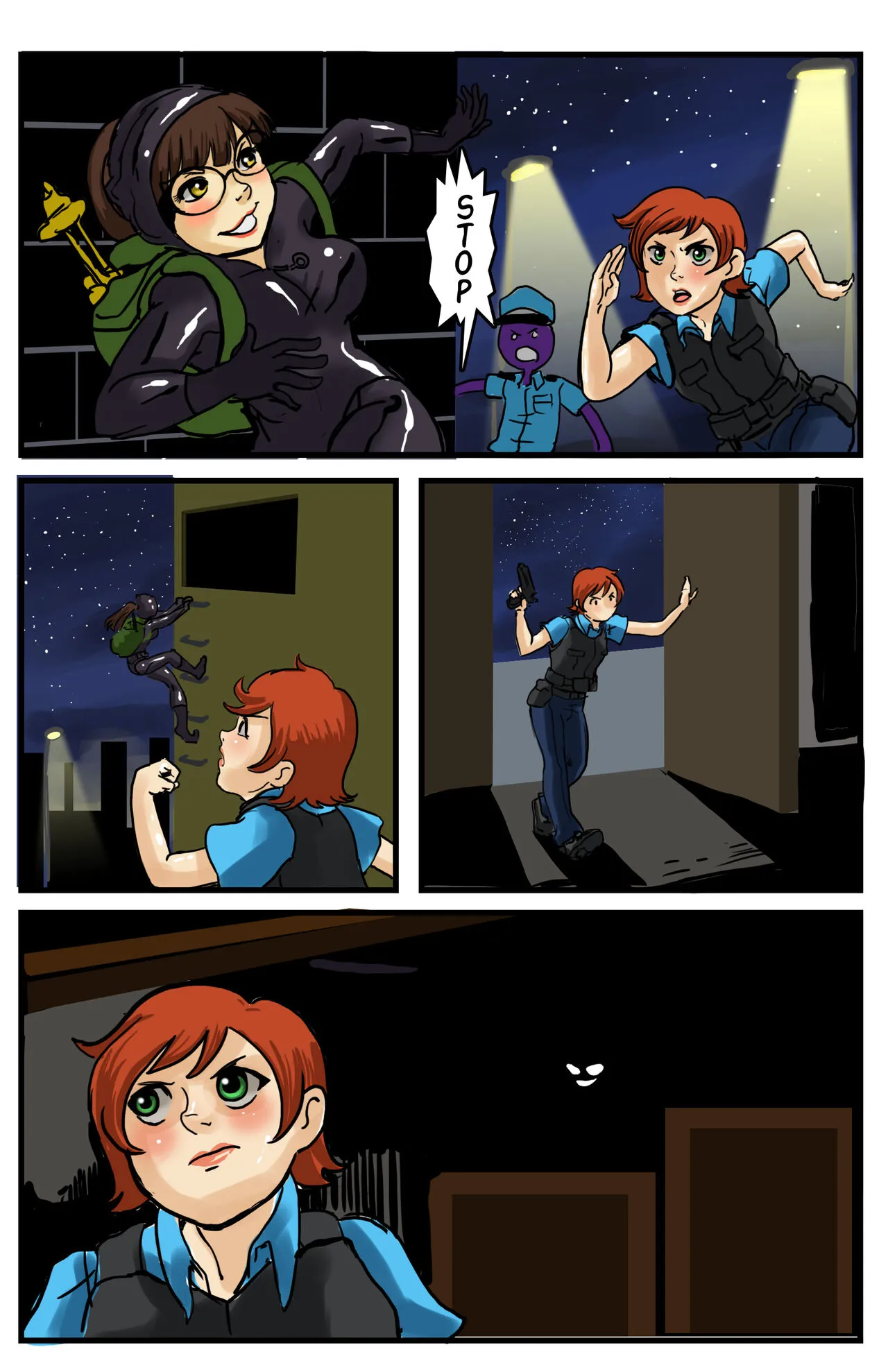 Cat Burglar! porno comics
