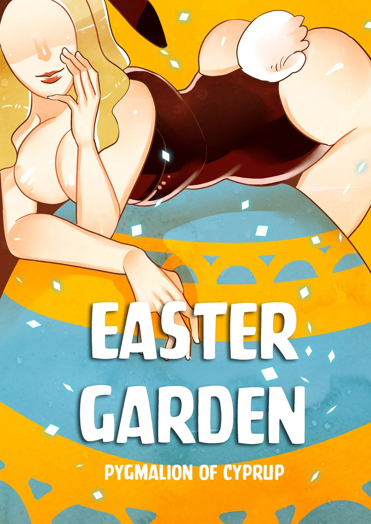 Easter Garden porno comics