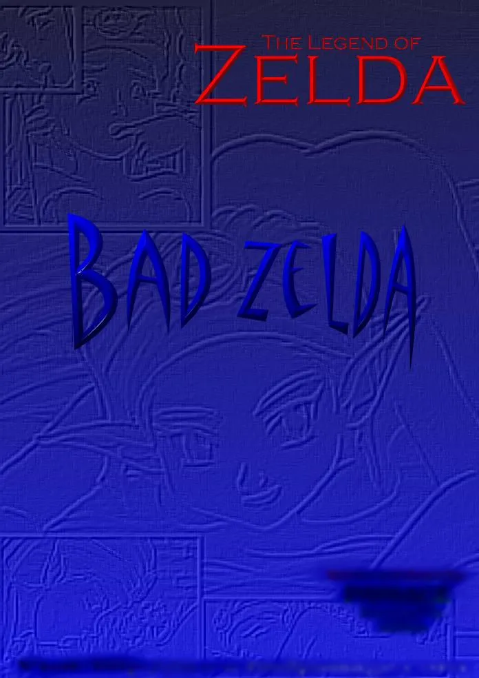 Bad Zelda 1 porno comics Cover