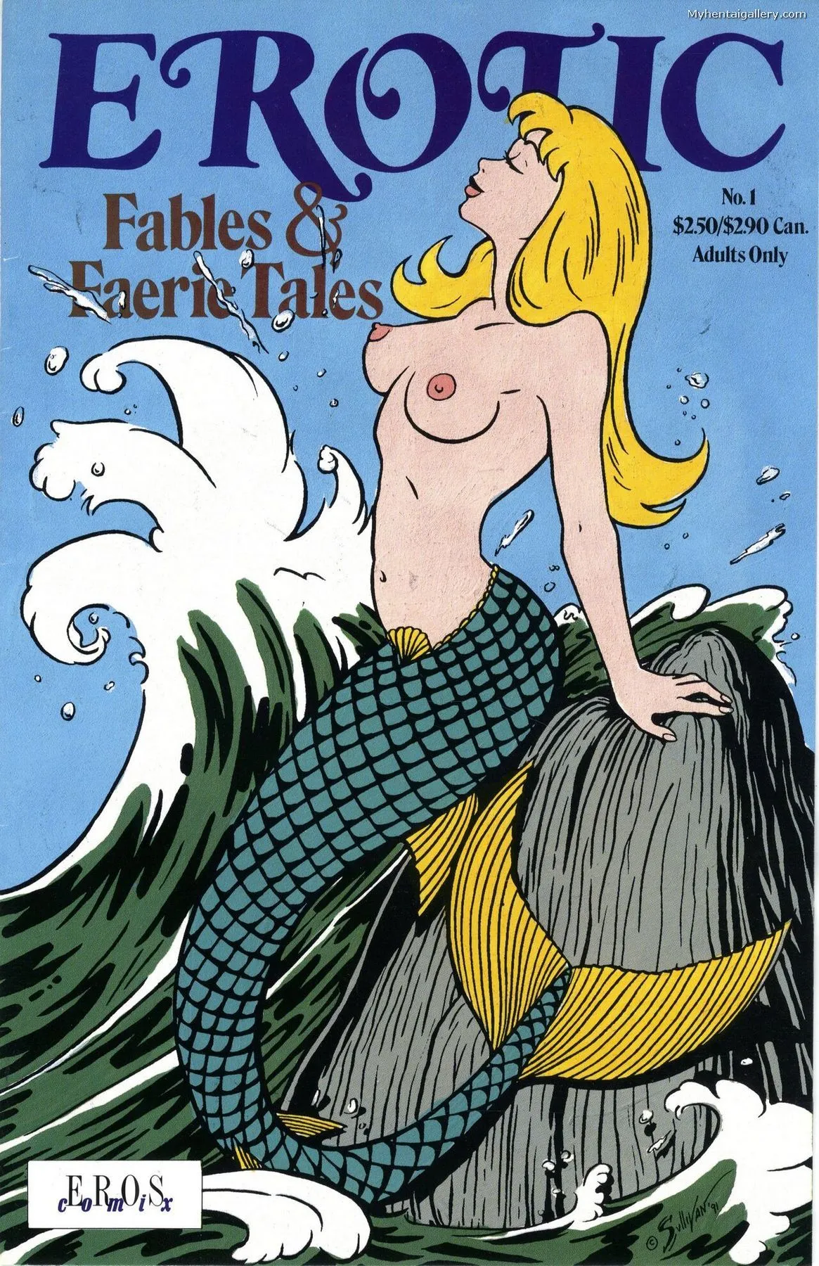 Erotic Fables & Faerie Tales 1 porno comics Cover