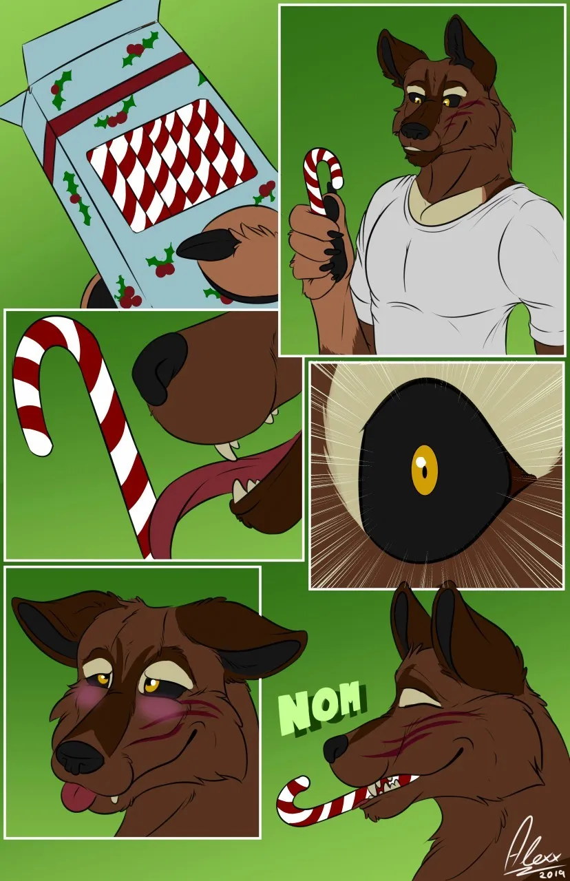 Candy Canine porno comics Cover